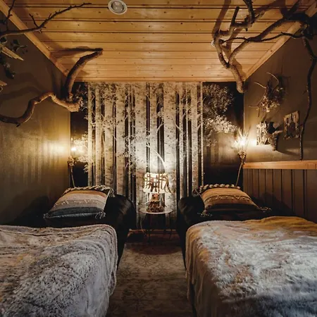 Loma-paksu Hotel Köngäs