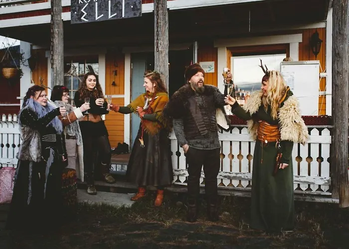 מלון Loma-paksu Köngäs