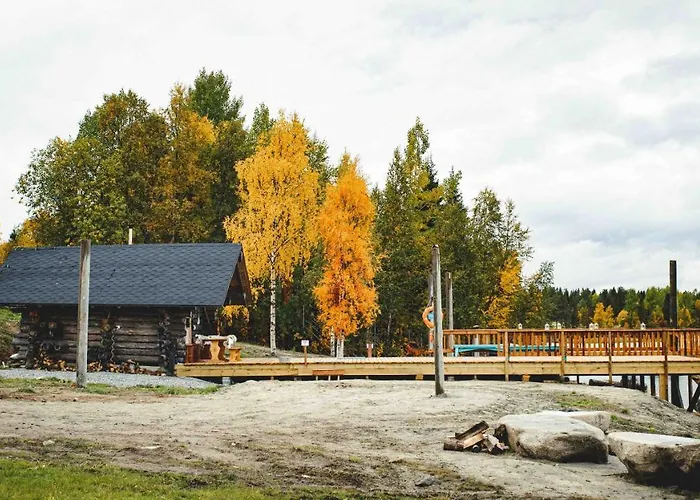 Loma-paksu מלון Köngäs